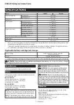 Preview for 5 page of Makita TW008GM201 Instruction Manual