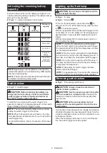 Preview for 8 page of Makita TW008GM201 Instruction Manual