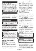 Preview for 19 page of Makita TW008GM201 Instruction Manual