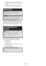 Preview for 21 page of Makita TW008GM201 Instruction Manual