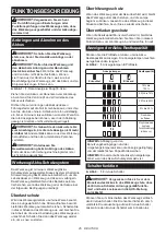 Preview for 25 page of Makita TW008GM201 Instruction Manual