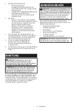 Preview for 31 page of Makita TW008GM201 Instruction Manual