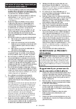 Preview for 34 page of Makita TW008GM201 Instruction Manual