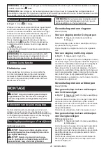 Preview for 48 page of Makita TW008GM201 Instruction Manual