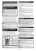 Preview for 5 page of Makita TW060DSAE Instruction Manual