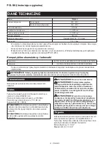 Preview for 8 page of Makita TW060DSAE Instruction Manual