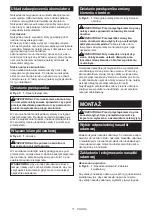 Preview for 11 page of Makita TW060DSAE Instruction Manual