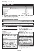 Preview for 14 page of Makita TW060DSAE Instruction Manual