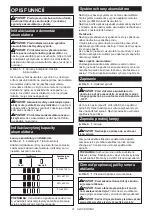 Preview for 21 page of Makita TW060DSAE Instruction Manual