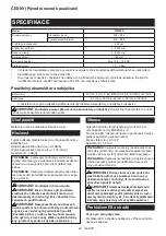 Preview for 24 page of Makita TW060DSAE Instruction Manual