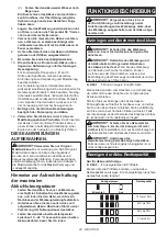 Preview for 43 page of Makita TW060DSAE Instruction Manual
