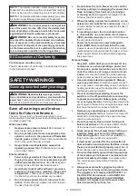 Preview for 3 page of Makita TW060DWAE Instruction Manual