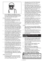 Предварительный просмотр 4 страницы Makita TW060DWAE Instruction Manual