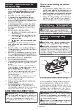 Предварительный просмотр 5 страницы Makita TW060DWAE Instruction Manual