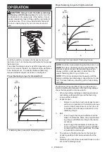 Предварительный просмотр 8 страницы Makita TW060DWAE Instruction Manual