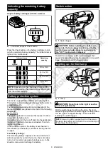 Preview for 6 page of Makita TW140DSME Instruction Manual