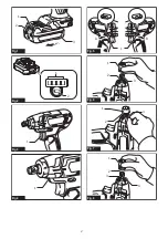 Предварительный просмотр 2 страницы Makita TW141D Instruction Manual