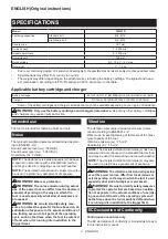 Preview for 4 page of Makita TW141D Instruction Manual