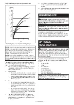 Предварительный просмотр 8 страницы Makita TW141D Instruction Manual