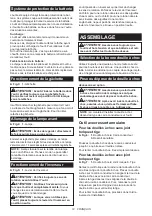 Предварительный просмотр 12 страницы Makita TW141D Instruction Manual