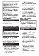 Предварительный просмотр 16 страницы Makita TW141D Instruction Manual