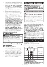 Preview for 17 page of Makita TW141D Instruction Manual