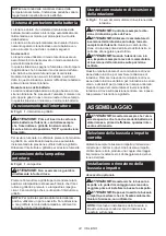 Preview for 24 page of Makita TW141D Instruction Manual