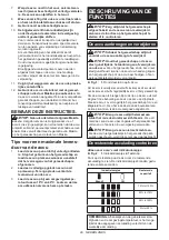 Preview for 29 page of Makita TW141D Instruction Manual