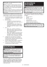 Preview for 44 page of Makita TW141D Instruction Manual