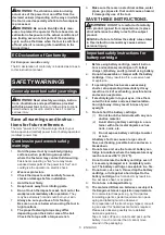 Preview for 5 page of Makita TW141DSME Instruction Manual