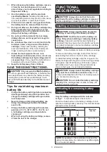 Preview for 6 page of Makita TW141DSME Instruction Manual