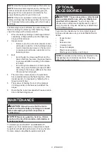 Preview for 9 page of Makita TW141DSME Instruction Manual