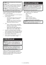 Preview for 15 page of Makita TW141DSME Instruction Manual