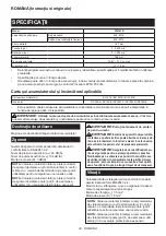 Preview for 49 page of Makita TW141DSME Instruction Manual