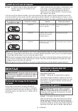 Preview for 42 page of Makita TW160D Instruction Manual