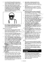 Предварительный просмотр 4 страницы Makita TW160DZ Instruction Manual