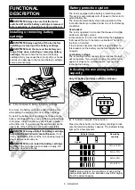 Preview for 6 page of Makita TW160DZ Instruction Manual