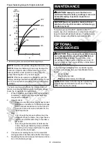 Preview for 10 page of Makita TW160DZ Instruction Manual