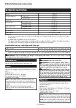 Preview for 4 page of Makita TW160DZJ Instruction Manual