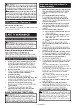 Preview for 5 page of Makita TW160DZJ Instruction Manual