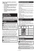 Preview for 6 page of Makita TW160DZJ Instruction Manual