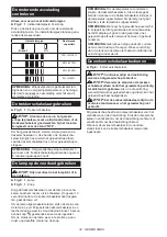Preview for 34 page of Makita TW160DZJ Instruction Manual