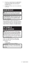 Preview for 37 page of Makita TW160DZJ Instruction Manual