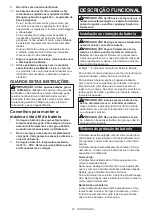 Preview for 47 page of Makita TW160DZJ Instruction Manual