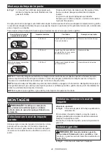 Preview for 49 page of Makita TW160DZJ Instruction Manual