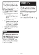 Preview for 70 page of Makita TW160DZJ Instruction Manual