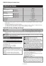 Preview for 4 page of Makita TW161D Instruction Manual