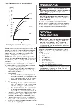 Предварительный просмотр 9 страницы Makita TW161D Instruction Manual