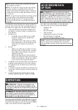 Предварительный просмотр 16 страницы Makita TW161D Instruction Manual
