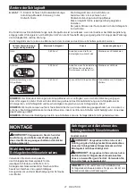 Preview for 21 page of Makita TW161D Instruction Manual